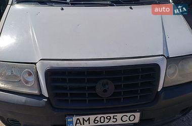 Грузовой фургон Fiat Scudo 2006 в Житомире