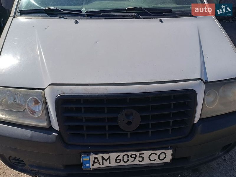 Грузовой фургон Fiat Scudo 2006 в Житомире