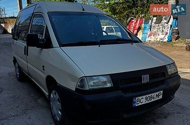 Мінівен Fiat Scudo 1998 в Львові