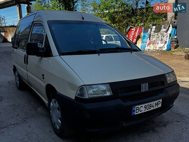 Fiat Scudo 1998