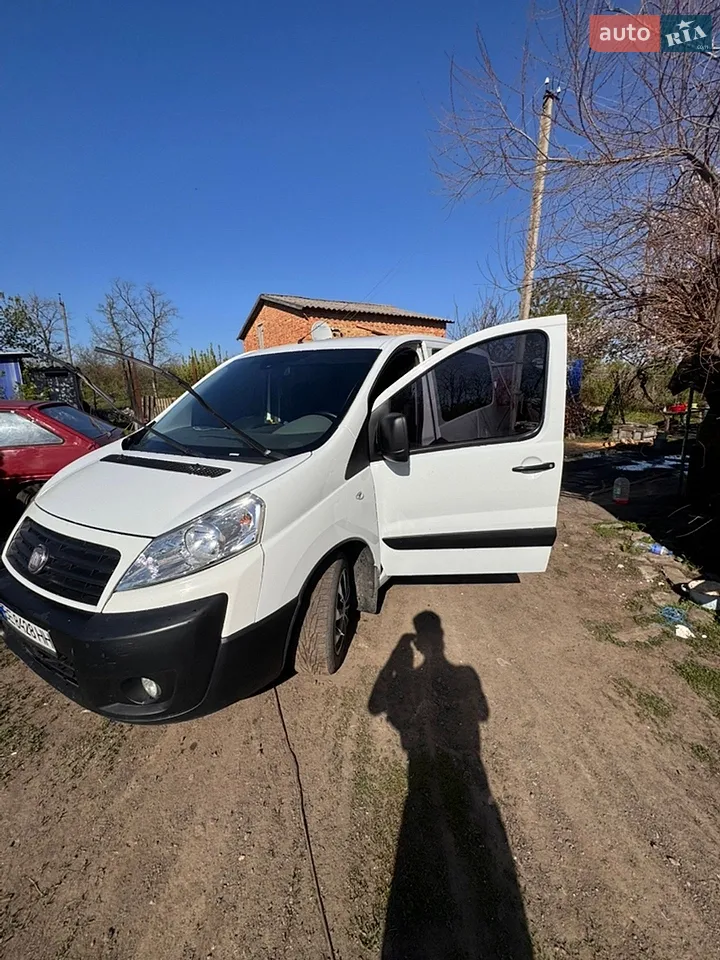 2010 Fiat Scudo - мініатюра 4