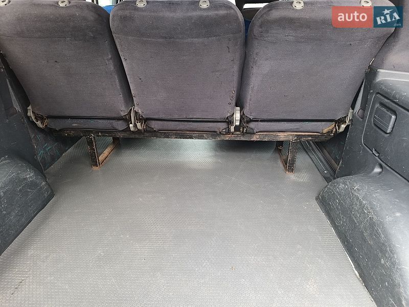 Минивэн Fiat Scudo 2004 в Немирове
