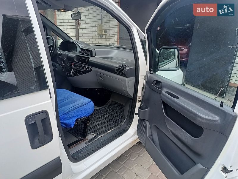 Минивэн Fiat Scudo 2004 в Немирове