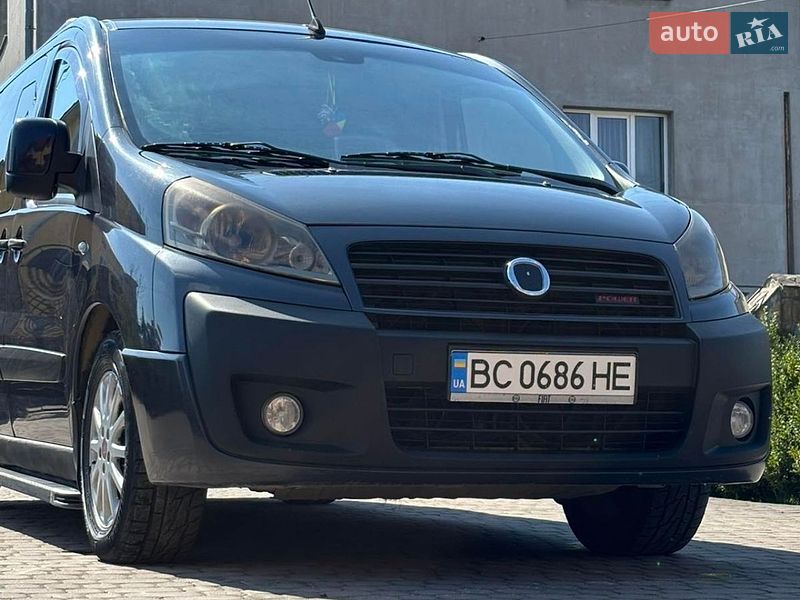 Fiat Scudo 2008