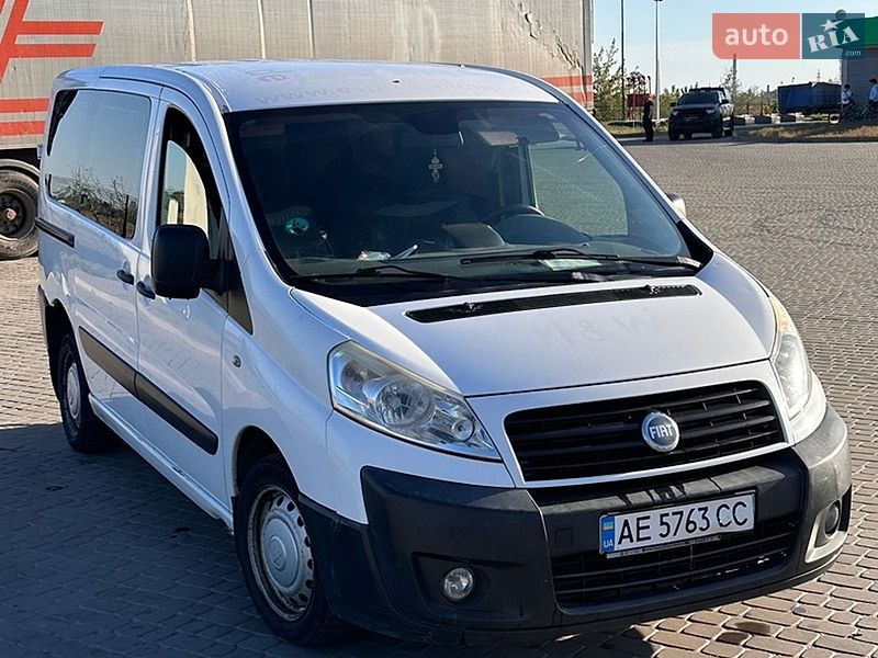Минивэн Fiat Scudo 2007 в Новомосковске