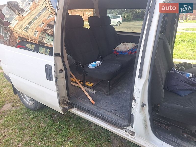 Минивэн Fiat Scudo 2002 в Изяславе