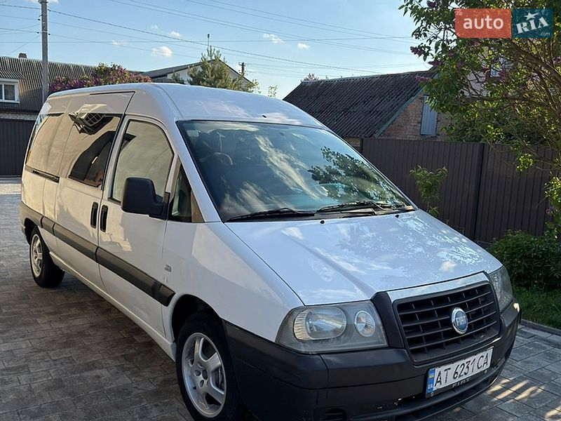 Fiat Scudo 2005