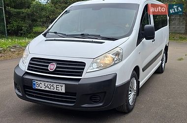 Минивэн Fiat Scudo 2014 в Трускавце