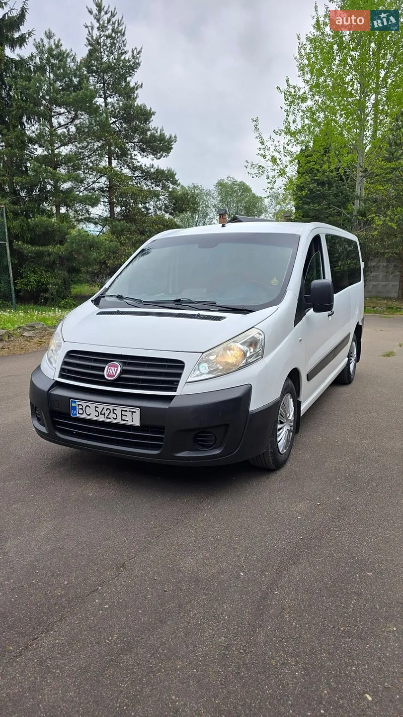 Fiat Scudo 2014