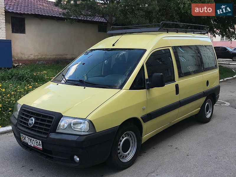 Fiat Scudo 2006