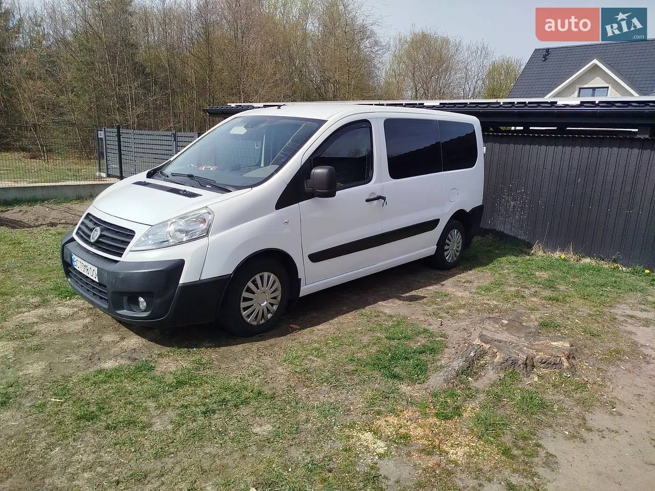 2010 Fiat Scudo - мініатюра 6