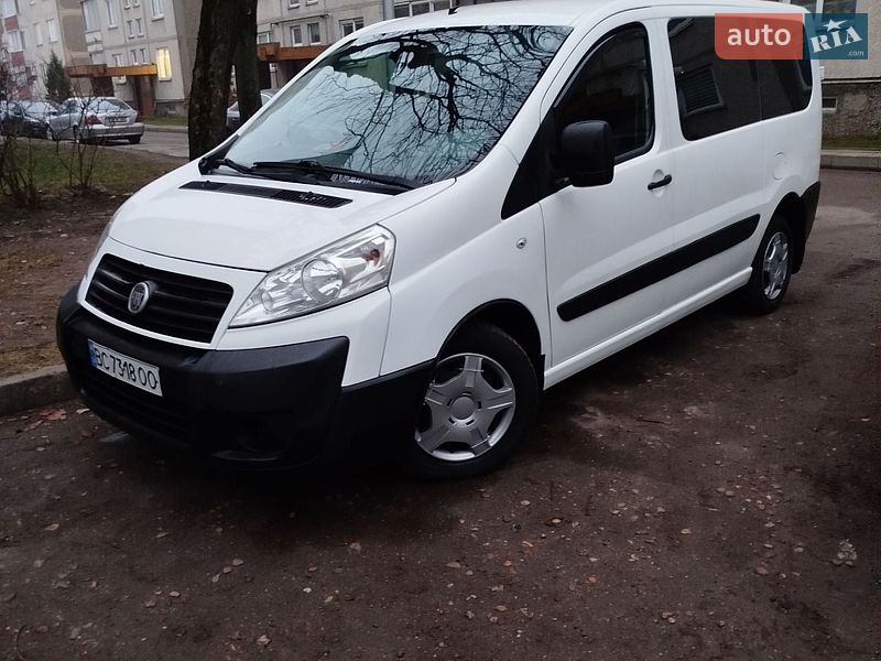 Мінівен Fiat Scudo 2009 в Новояворівську