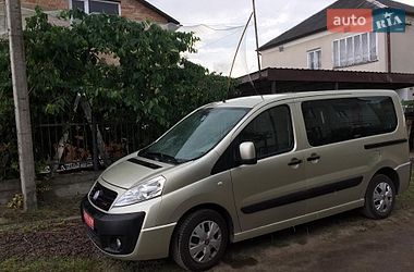 Минивэн Fiat Scudo 2010 в Городке