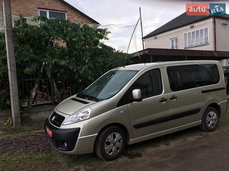 Fiat Scudo 2010