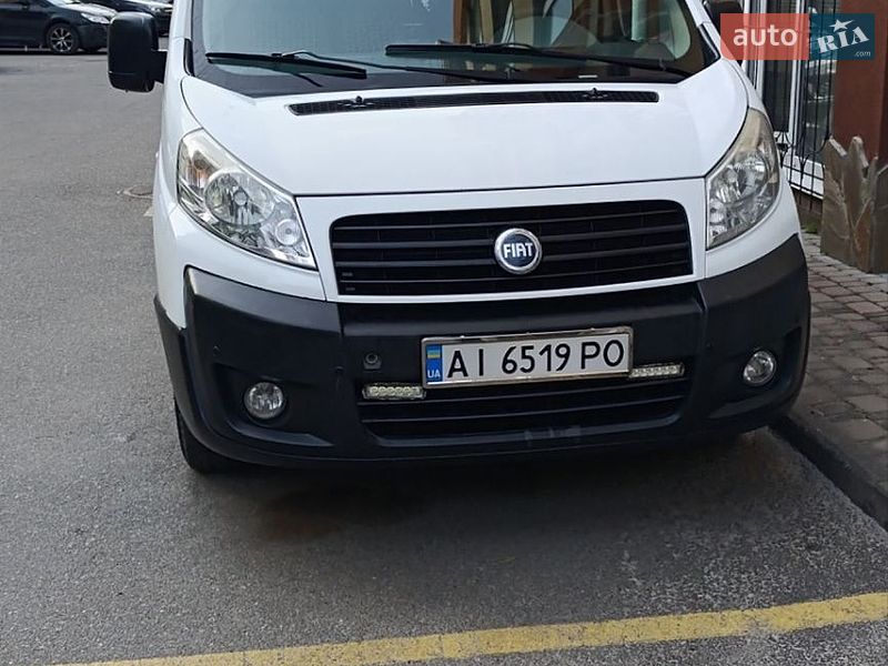 Минивэн Fiat Scudo 2007 в Ирпене