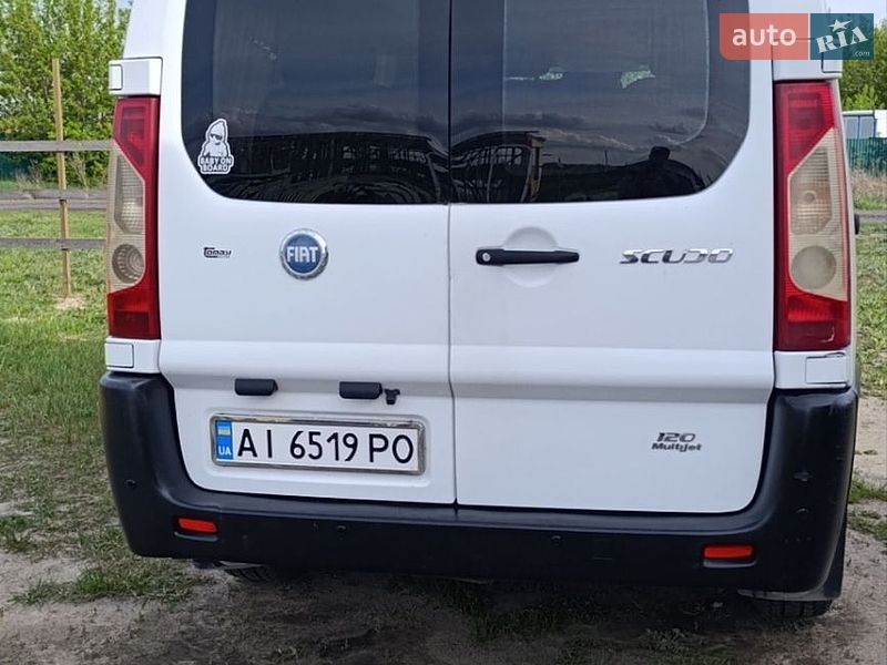 Минивэн Fiat Scudo 2007 в Ирпене