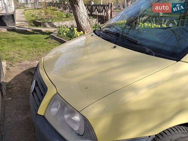 Минивэн Fiat Scudo 2004 в Гайвороне