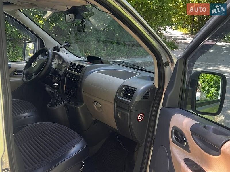 Минивэн Fiat Scudo 2009 в Львове