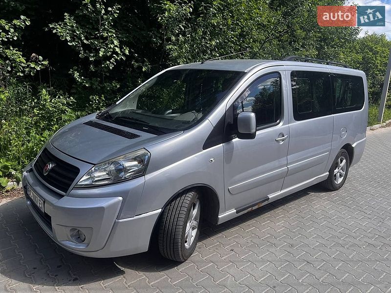 Минивэн Fiat Scudo 2009 в Львове