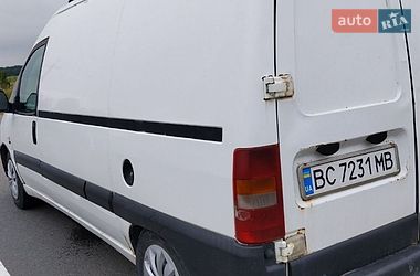 Грузовой фургон Fiat Scudo 2004 в Тернополе