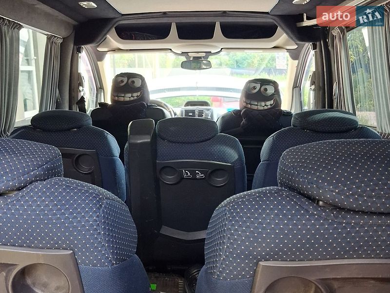 Минивэн Fiat Scudo 2007 в Львове
