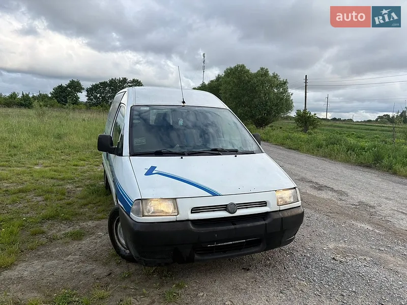 Fiat Scudo 2002