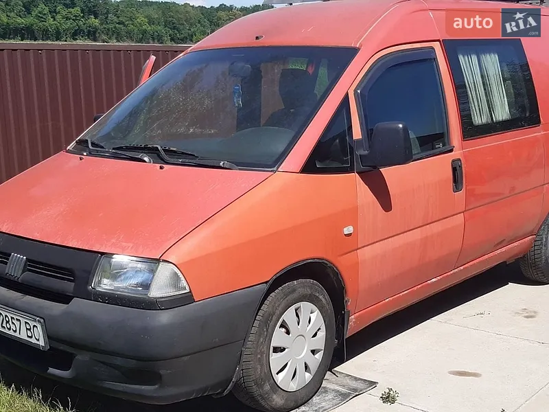 Fiat Scudo 2001