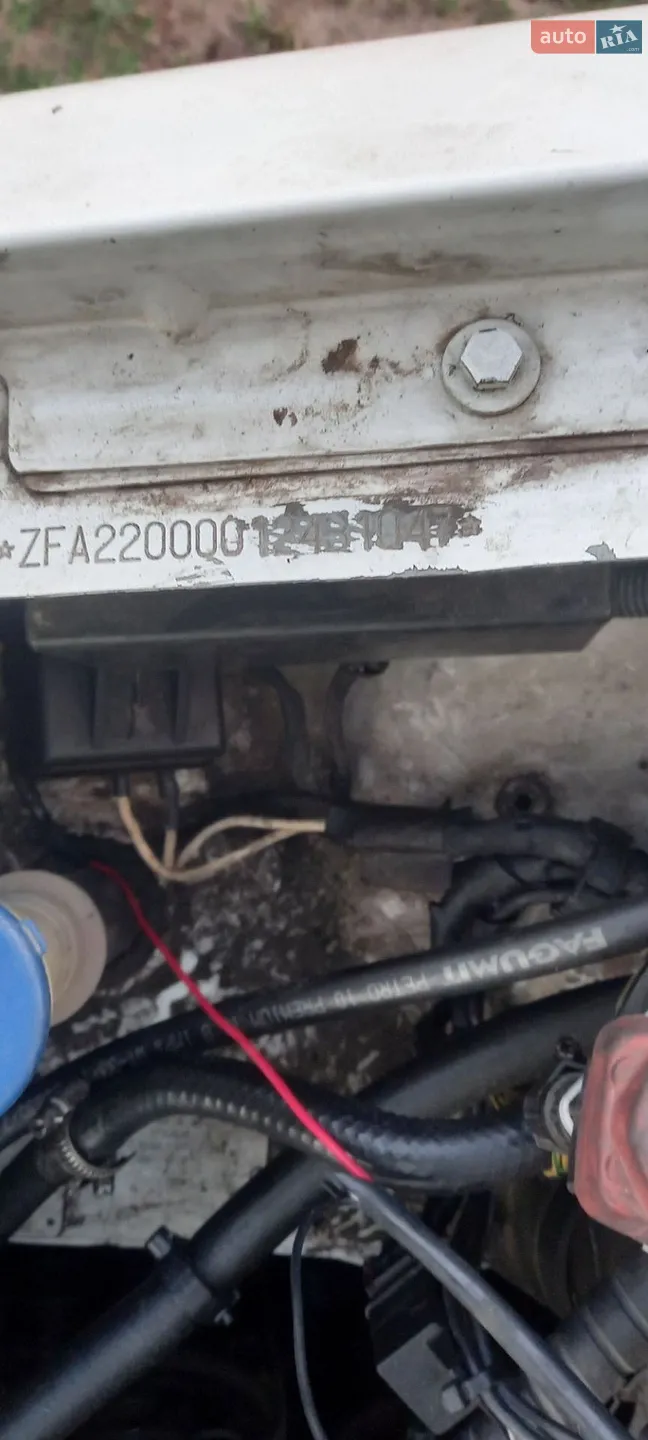 Fiat Scudo 1998 VIN ZFA22000012431047 фото оголошення 6 з 7