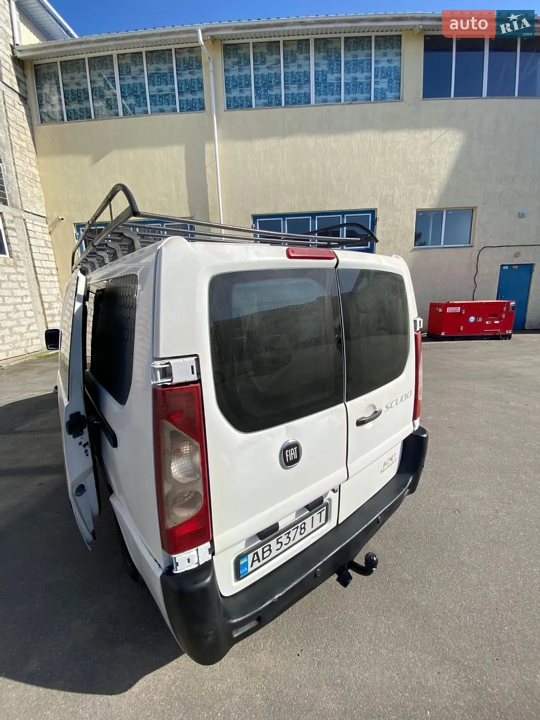 Fiat Scudo 2007 VIN ZFA27000064022110 фото оголошення 16 з 41