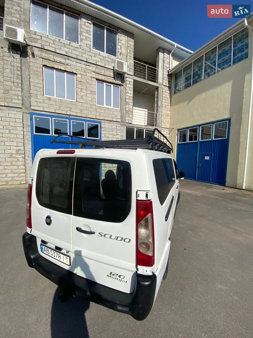Fiat Scudo 2007 VIN ZFA27000064022110 фото оголошення 17 з 41