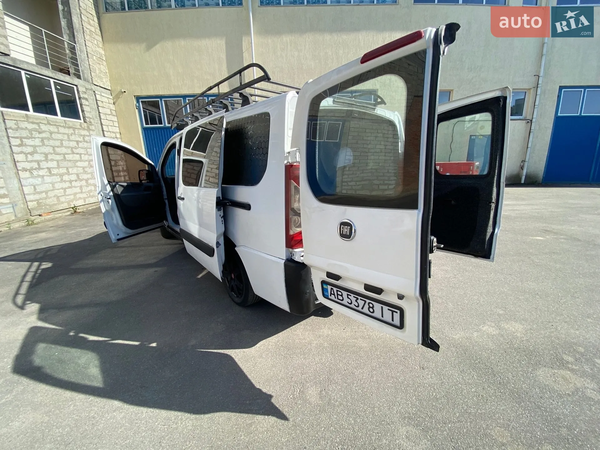 Fiat Scudo 2007 VIN ZFA27000064022110 фото оголошення 13 з 41