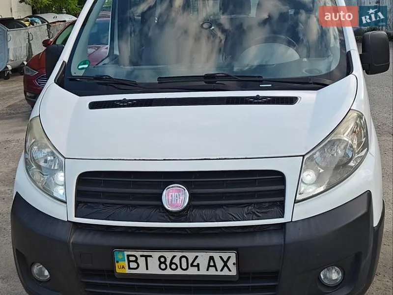 Fiat Scudo 2009