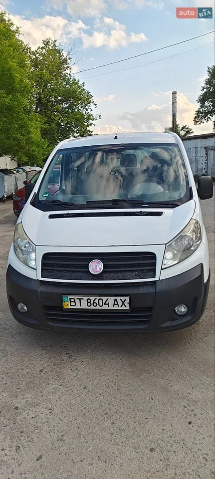 2010 Fiat Scudo - мініатюра 8