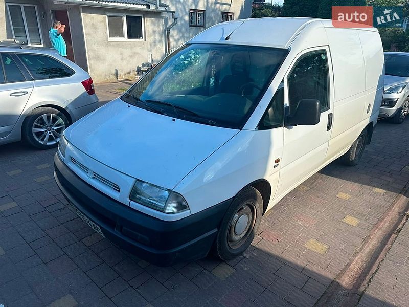 Минивэн Fiat Scudo 2000 в Тернополе