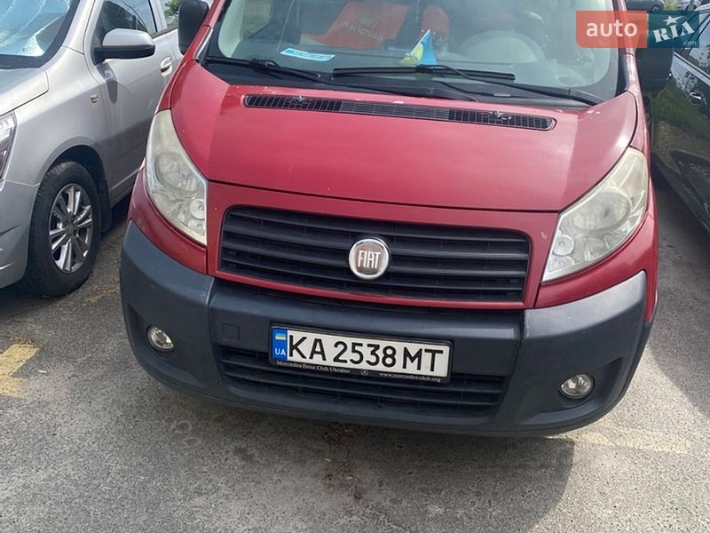 Fiat Scudo 2007