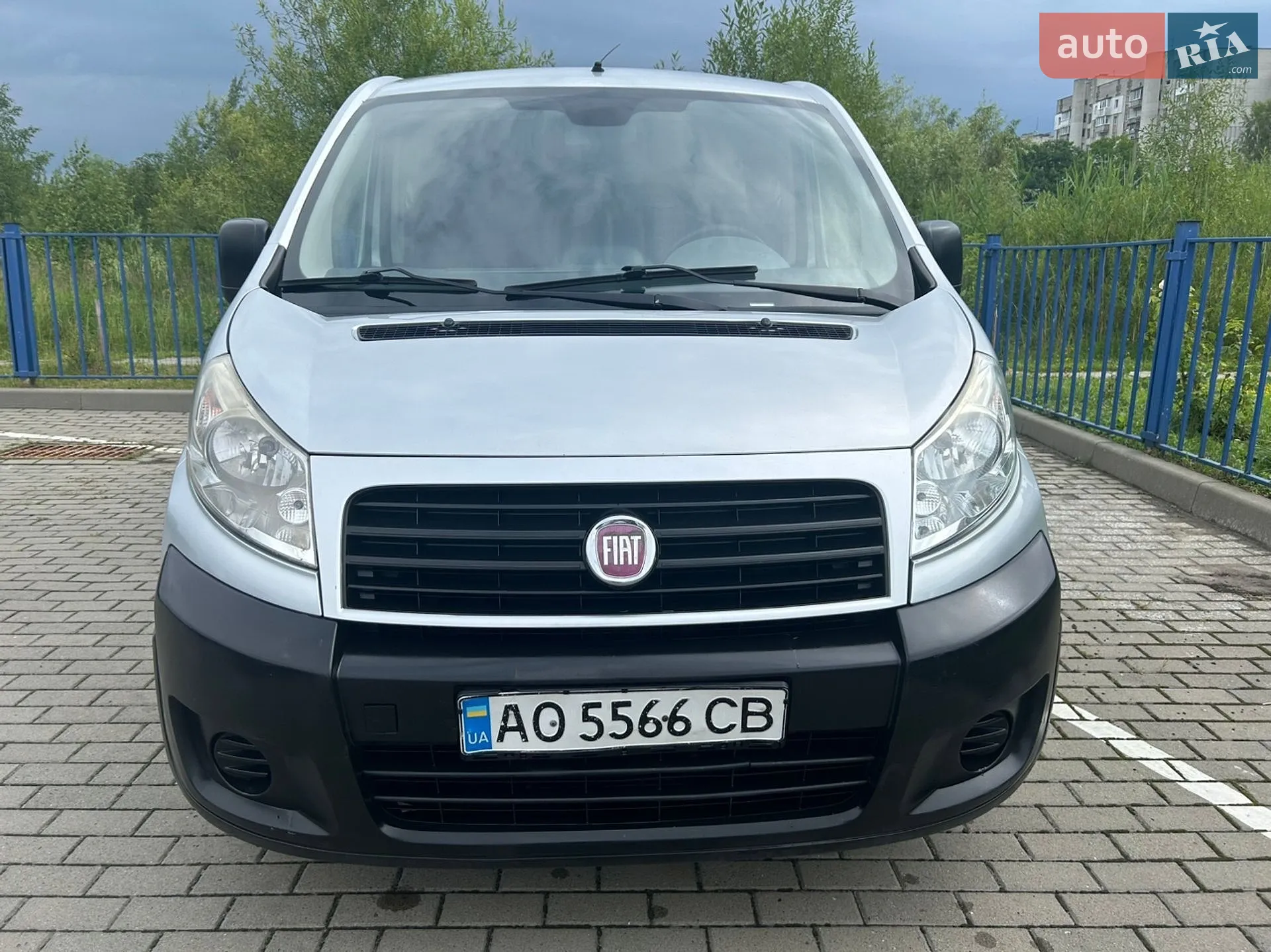 2012 Fiat Scudo - мініатюра 2