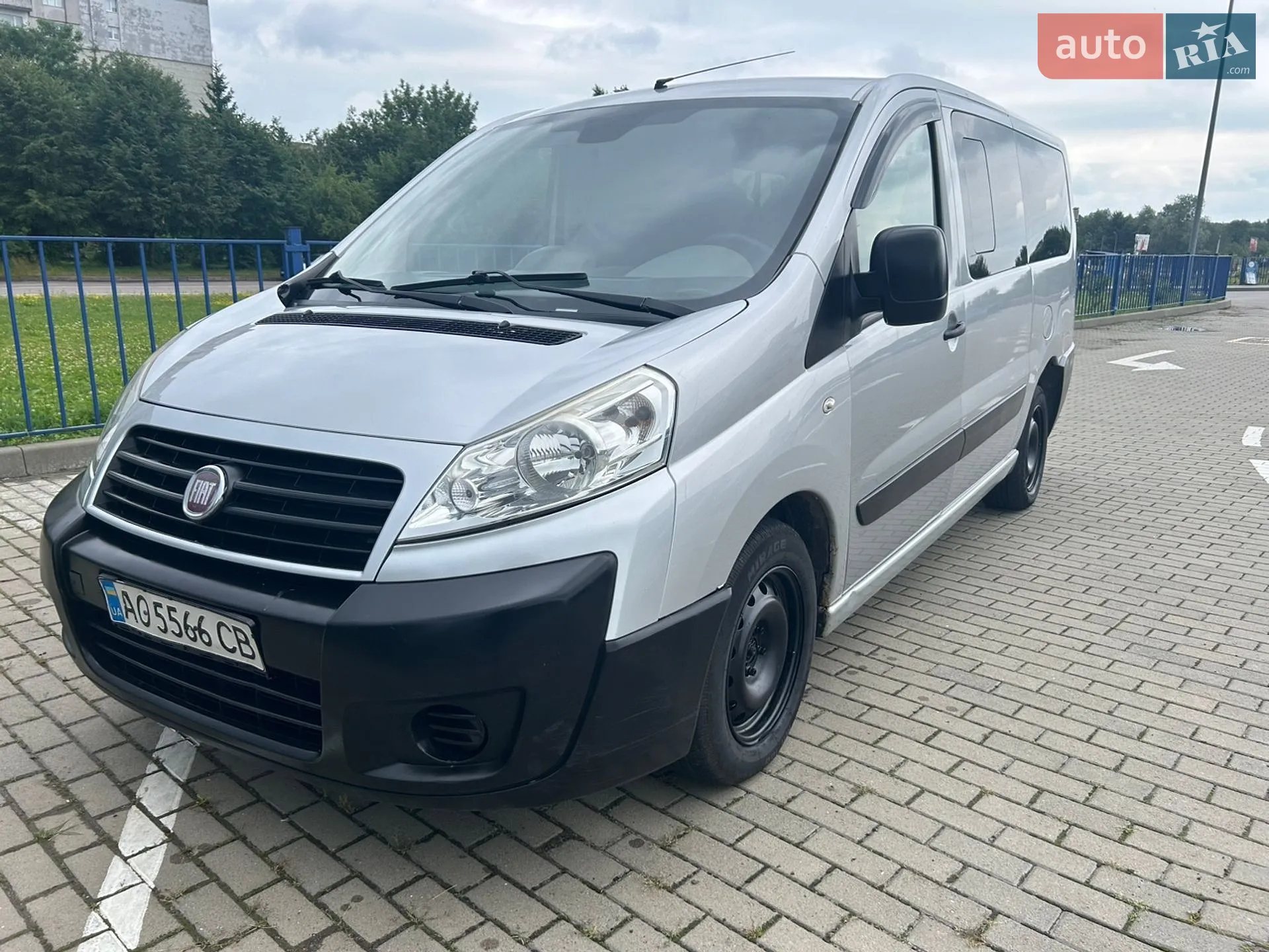 2012 Fiat Scudo - мініатюра 16
