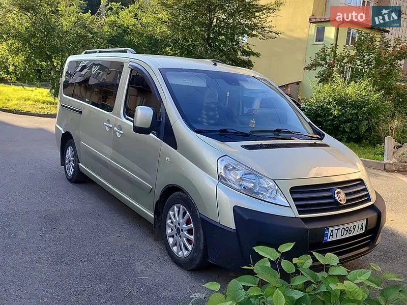 Fiat Scudo 2013