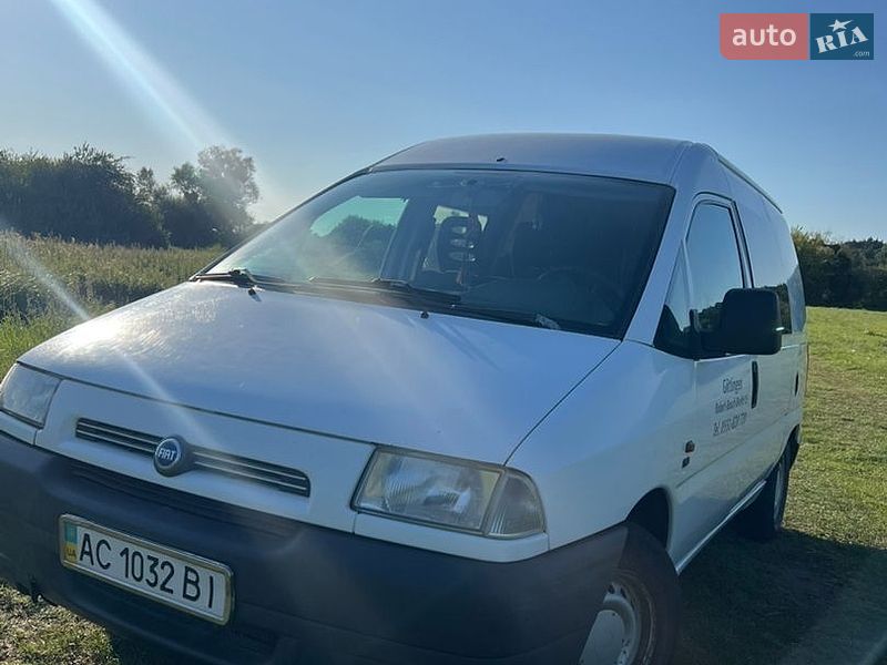Fiat Scudo, фото з оголошення