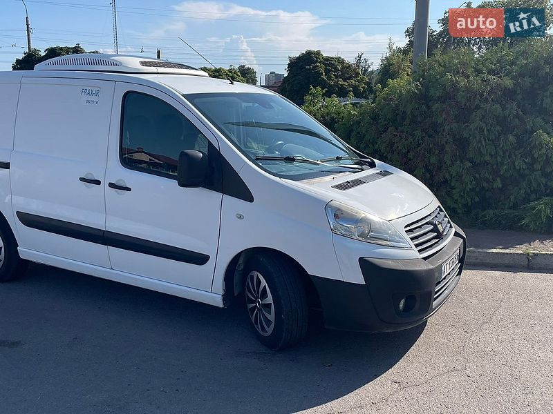 Грузовой фургон Fiat Scudo 2013 в Ивано-Франковске фото 7 Грузовой фургон Fiat Scudo 2013 в Ивано-Франковске