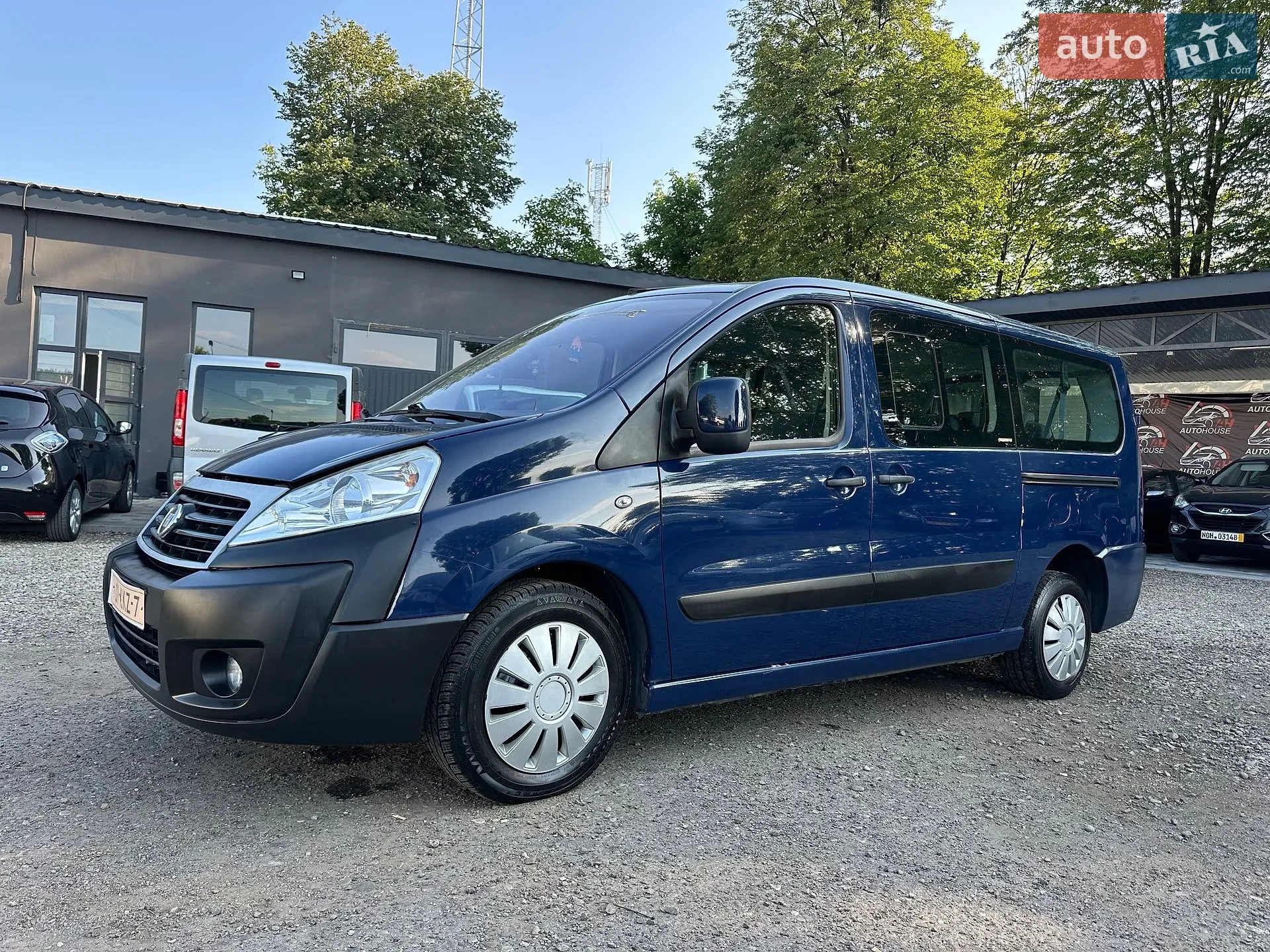 2010 Fiat Scudo - мініатюра 2