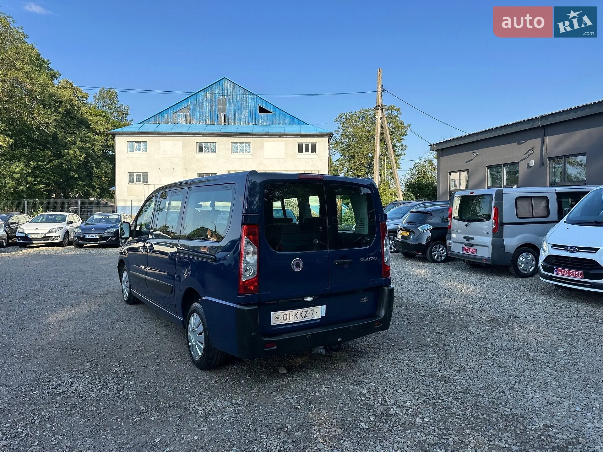 2010 Fiat Scudo - мініатюра 10