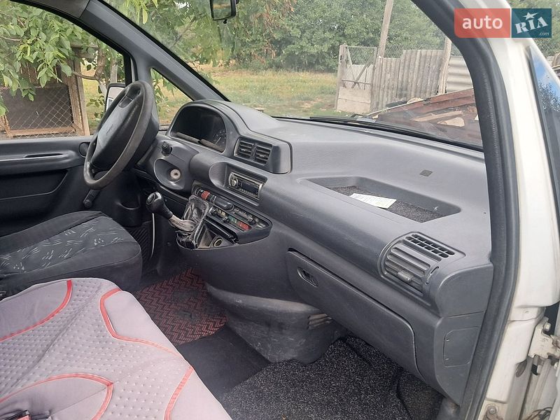 Минивэн Fiat Scudo 1998 в Ковеле