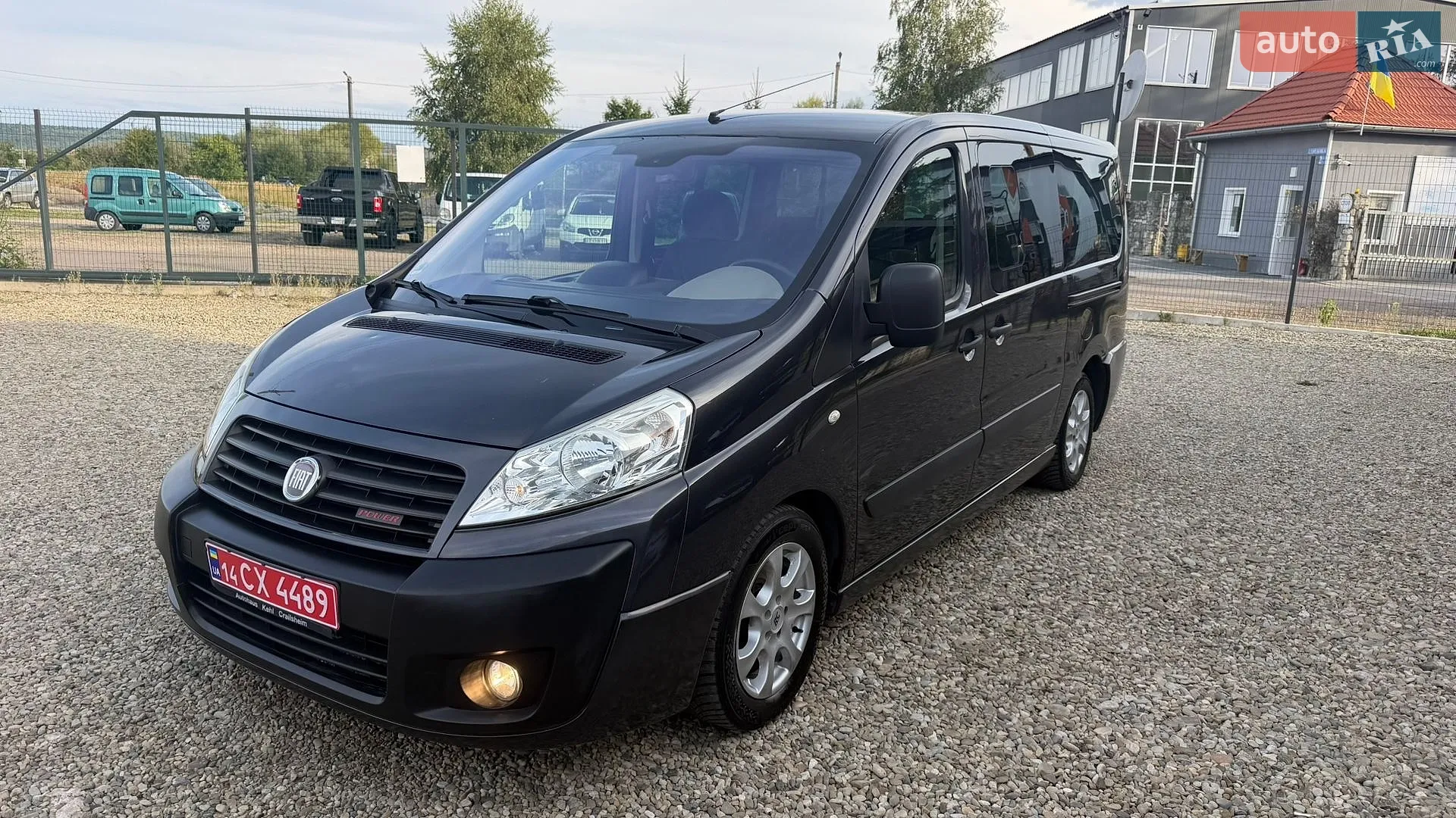 2011 Fiat Scudo - мініатюра 2