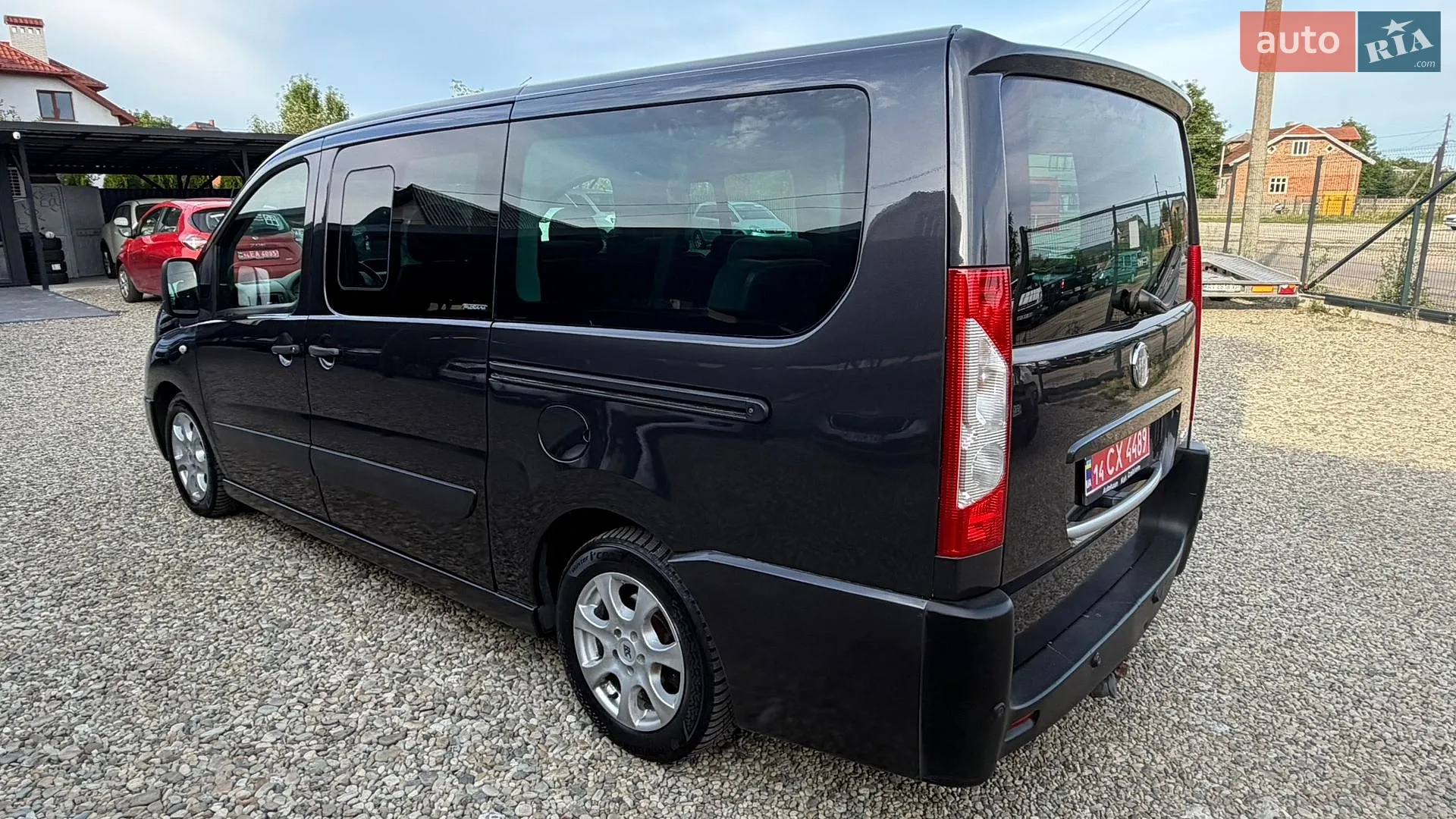 2011 Fiat Scudo - мініатюра 9