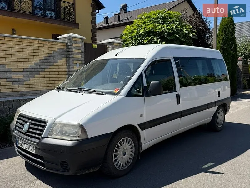 Fiat Scudo 2005