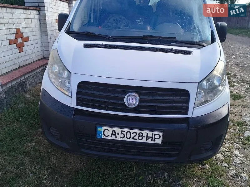 Fiat Scudo 2008