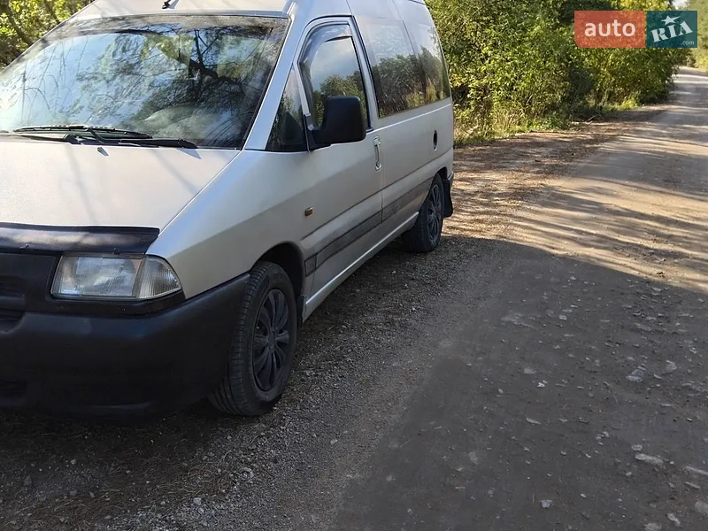 Fiat Scudo 2000