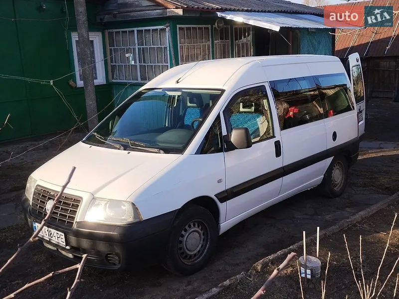 Fiat Scudo 2006