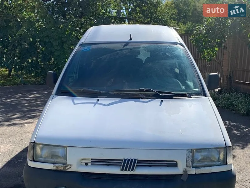 Fiat Scudo 1997
